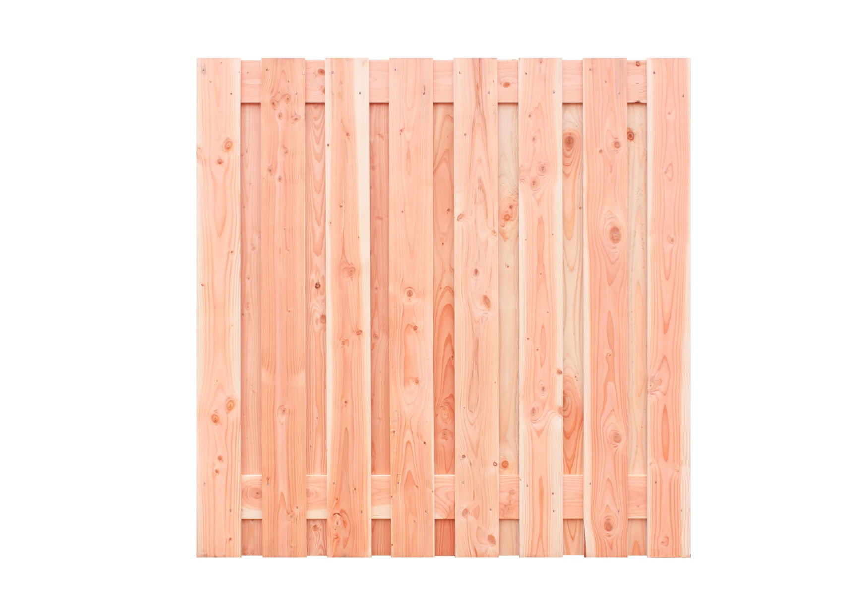 Douglas Schutting 17-planks Geschaafd 180 x 180 cm - Afbeelding 1